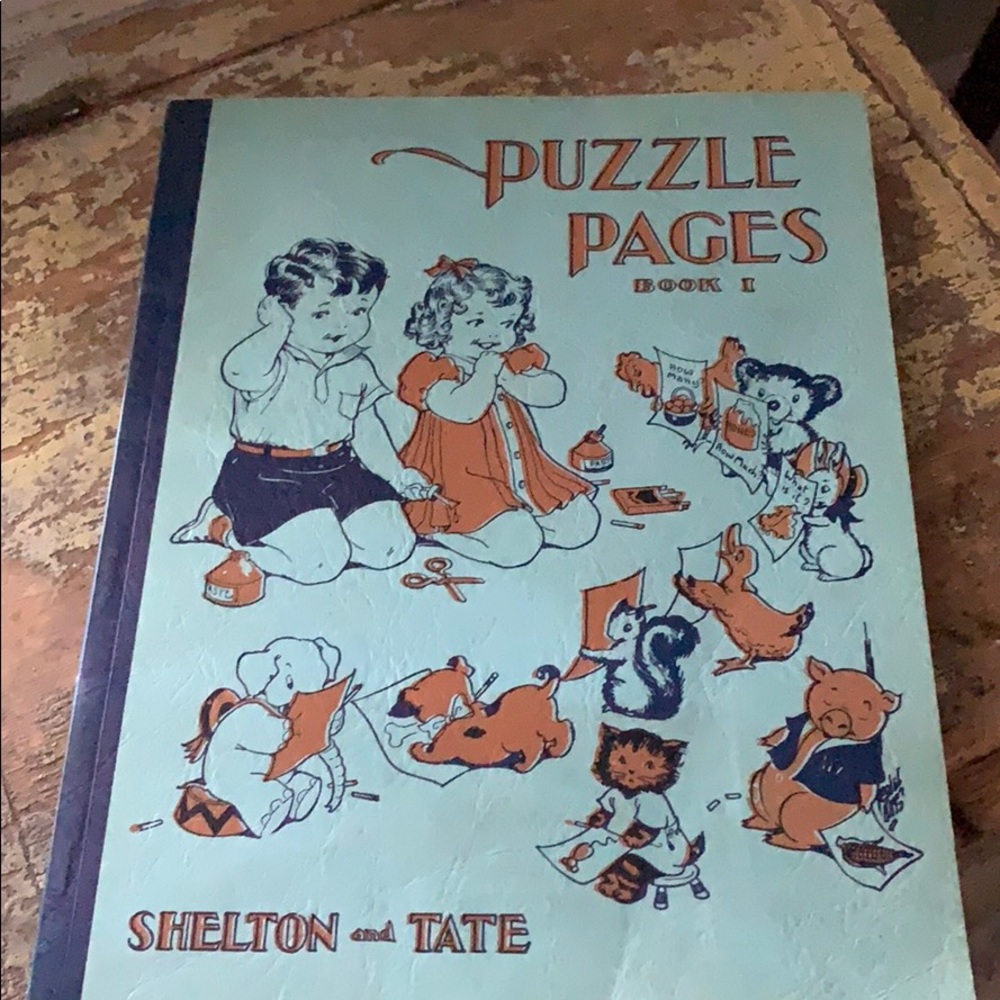 Vintage teaching Book - Picture 1 of 8